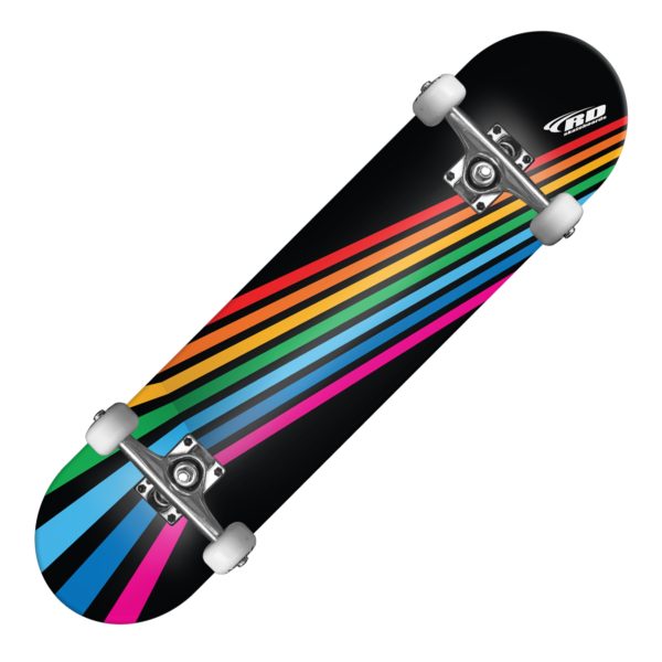 Ribbon-Skateboard